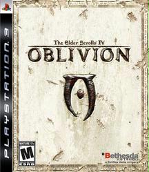 BETHESDA SOFTWARE-VID 12060 OBLIVION - MORROWIND PS3