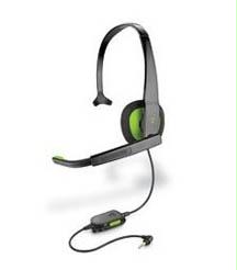 PLANTRONICS GAMECOM X10 GAMECOM X10 HEADSET FOR XBOX and XBOX 360 XBOX