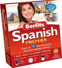 NOVA DEVELOPMENT CORP ZSX BERLITZ SPANISH PREMIER WIN 98, ME, 2000, XP/MAC 10.1 OR HIGHER