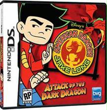 DISNEY INTERACTIVE STUDIOS INC 256 AMERICAN DRAGON JAKE LONG: ATTACK OF THE (NINTENDO DS) by DISNEY INTERACTIVE STUDIOS INC