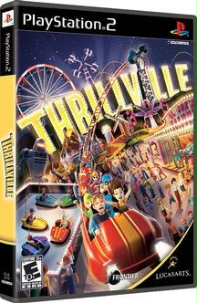 LUCAS ARTS ENTERTAINMENT-VID 40435 THRILLVILLE PLAYSTATION II