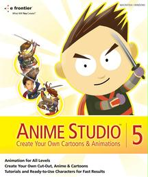 ALLUME SYSTEMS INC ASO-C50-DEM-R ANIME STUDIO 5 WIN 98 ME 2000 XP/MAC 10.4 OR LATER UB