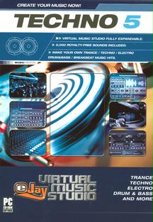 DIGITAL LEISURE INC 74478022860 TECHNO 5 (E-JAY)
