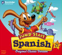KNOWLEDGE ADVENTURE - CONC 20255 JUMPSTART SPANISH JEWEL CASE VALUE LINE (WIN 98, ME, 2000, XP)