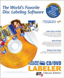 MICROVISION DEVELOPMENT 13801 SURETHING CD DVD LABELER: DELUXE V5 w and 47;LI (WIN... by MICROVISION DEVELOPMENT