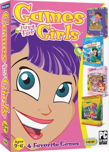 Just For Me - ENCORE INC 12050 GAMES JUST FOR GIRLS V 6.0