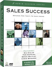 TOPICS ENTERTAINMENT 40236 AUDIO SUCCESS SERIES: SALES SUCCESS AUDIO BOOK