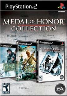 N/A 16701 MEDAL OF HONOR COLLECTION PLAYSTATION II