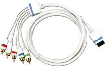 NYKO TECHNOLOGIES INC 87009 HD Link Wii Component Cable