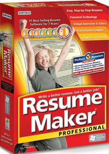 INDIVIDUAL SOFTWARE INC PMM-R14 RESUME MAKER PROFESSIONAL 14 (WIN 98,ME,2000,XP,VISTA)