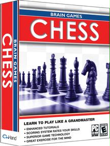 Chess Games - CSDC PC319 BRAIN GAMES CHESS - ON HAND SOFTWARE