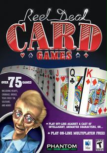 Card Games For Mac - PHANTOM EFX 10508 REEL DEAL CARD GAMES