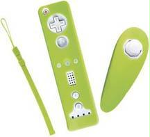 INTEC INC G5635 WII-NUNCHUCK and REMOTE GLOW SKINS WII