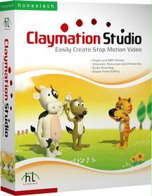 HONESTECH CSS10 CLAYMATION STUDIO - HONEST TECHNOLOGY - WIN 2000 XP Vista
