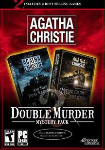 DREAMCATCHER INTERACTIVE PCO55450MB AGATHA CHRISTIE: DOUBLE MURDER COMBO PAC (WIN 98,ME,2000,XP)