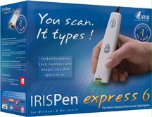 IRIS INC USOA400 IRISPEN EXPRESS 6 (WIN 2000 XP VISTA)