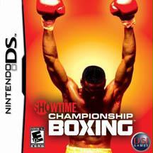SHOW TIME BOXING (NINTENDO DS)