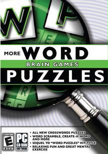 Word Puzzle - CSDC PC325 BRAIN GAMES MORE WORD PUZZLES