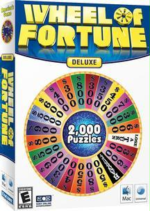 ENCORE INC 15360 Wheel of Fortune Deluxe MAC (MAC 10.1 OR LATER UB)