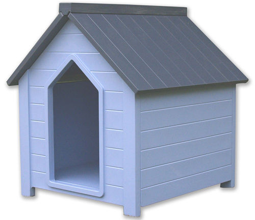 New Age Pet BUN004M Bunk House W/ Small Door - Dog House