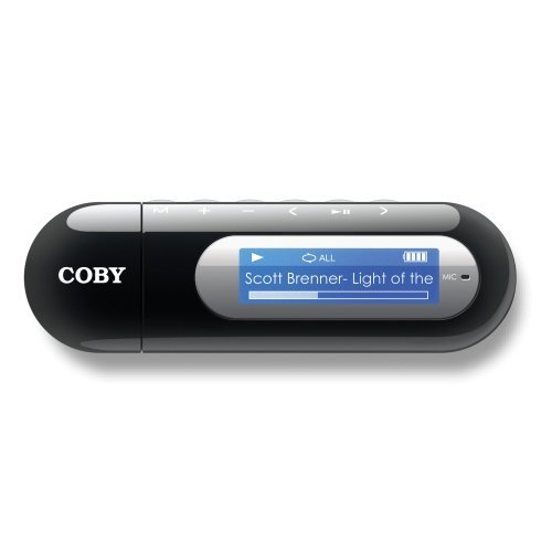 Coby MPC855 MP3 Player