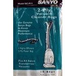 Sanyo SCP11 Vacuum Bags