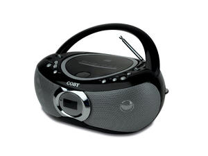 Coby MPCD455 Radio/cd Player Boombox Radio / Cd Player