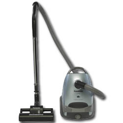 Panasonic MC-CG467 Canister Vacuum W/ Turbo Brush Nozzle