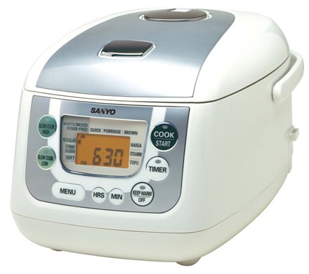 Sanyo ECJHC55S 5.5cup Micom Rice Slow Cooker