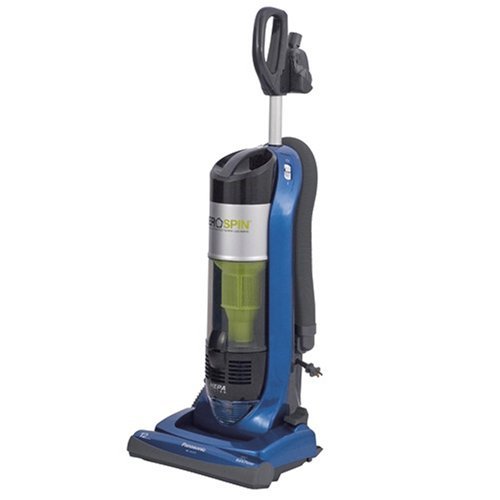PANASONIC MCUL675 Upright Bagless Vacuum with Dirt Sensor