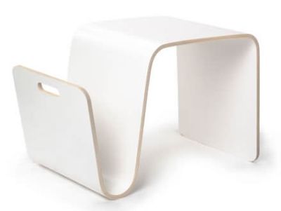 Offi MAG-LAM-WHT MAG Table - Laminate - White
