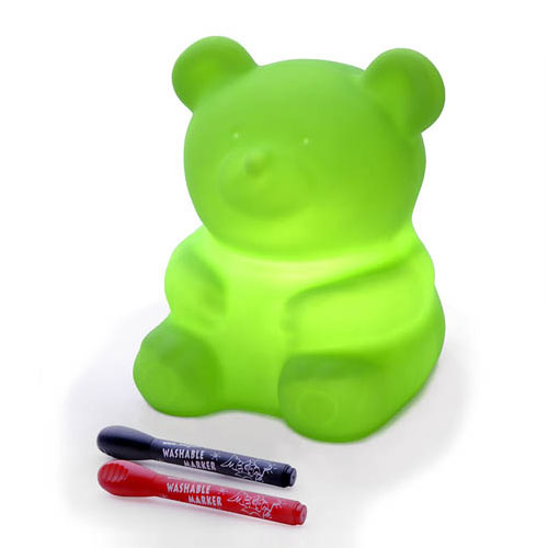 Lamps - Offi MEGBEAR-G TerriBear Jr - Mist Green Lamp