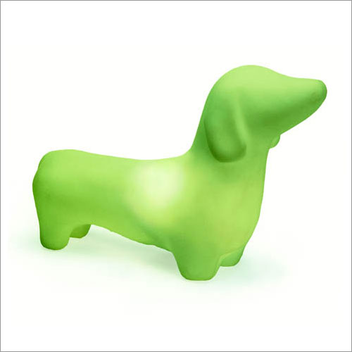Lamps - Offi MEGDAS-G Dachshund - Mist Green Lamp