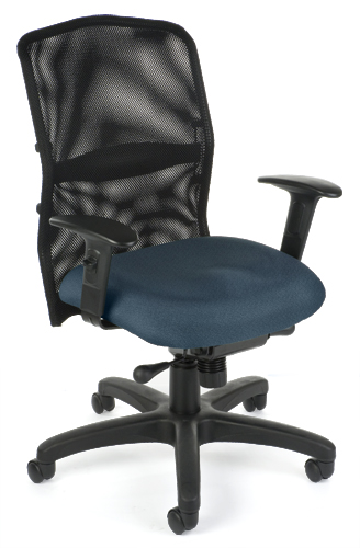 OFM 610-8172 AirFlo Chair - Blue