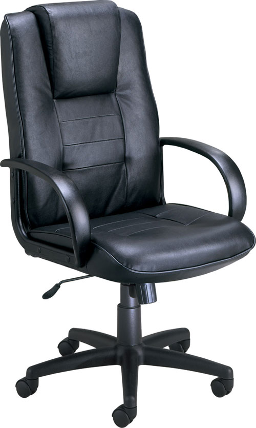 500-l Promotional High Back Chair - Leather