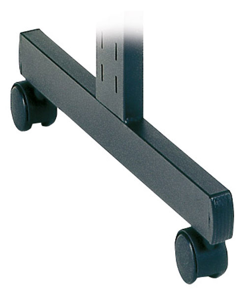 OFM 55CAS Training Table Casters - Black OFM 55CAS Training Table Casters - Black