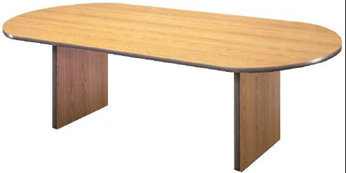 Conference Tables - OFM T3672RT-MED OAK Conference Table 36 X 72 Inches - Oak