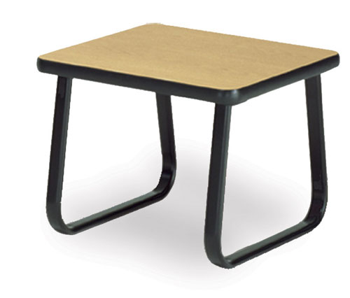 Oak End Tables - OFM TABLE2020-OAK End Table - Sled Base - Oak