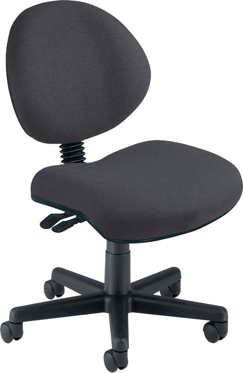 241-203 24 Hour Computer Task Chair - Charcoal