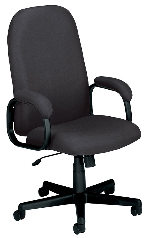 OFM 670805 Executive Task Chair  HiBack  Black