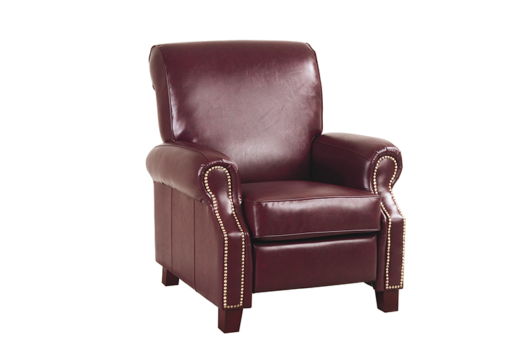 Office Recliners - Office Star TRX740 TRADITIONAL OX BLOOD RECLINER