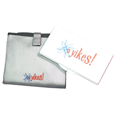 O Yikes CP-FT Changing Pad - Frosted Titanium by O Yikes