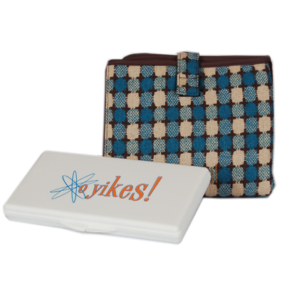 O Yikes CPW-R-TUR Retro Changing Pad and Wipe Case... by O Yikes