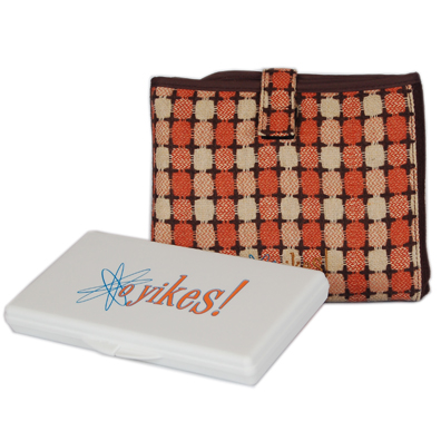 O Yikes CPW-R-APR Retro Changing Pad and Wipe Case... by O Yikes
