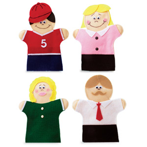Create-a-Puppet Birthday Party Activity