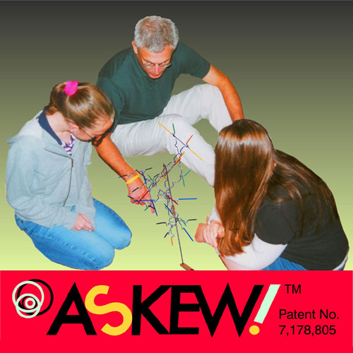 Construction Toys - Origin Toys And Games ASKEW Suspended Construction Game