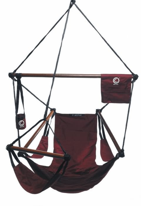 Air Chair - Outback Chair AC-077 Burgundy Outdoor Air Chair