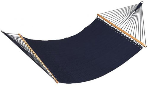 Outback Chair OBF-268 Quitled Fabric Hammock Navy