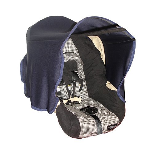 Protect-a-Bub CarSeatNNT Car Seat Sunshade - Navy... by Protect-a-Bub