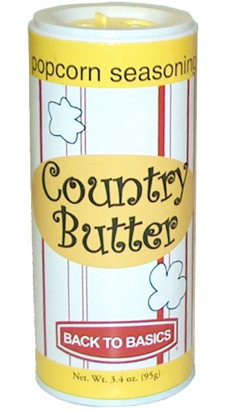 Back to Basics PC17575 Country Butter Popcorn Seasoning